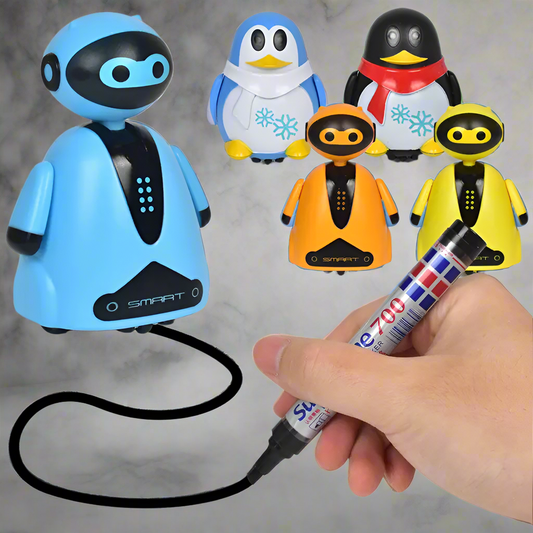 Glow Penguin Robot Savy Tech Gadgets