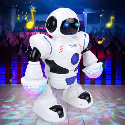 Dancing Robot Toy - Educational Interactive for Kids Savy Tech Gadgets