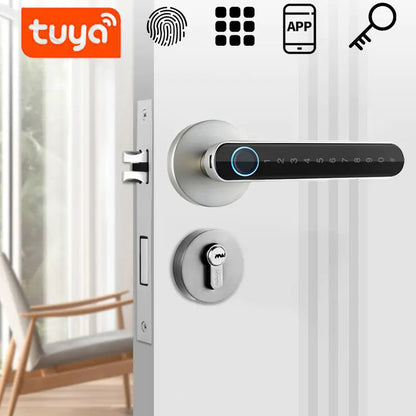 Smart Bluetooth Fingerprint Lock Savy Tech Gadgets