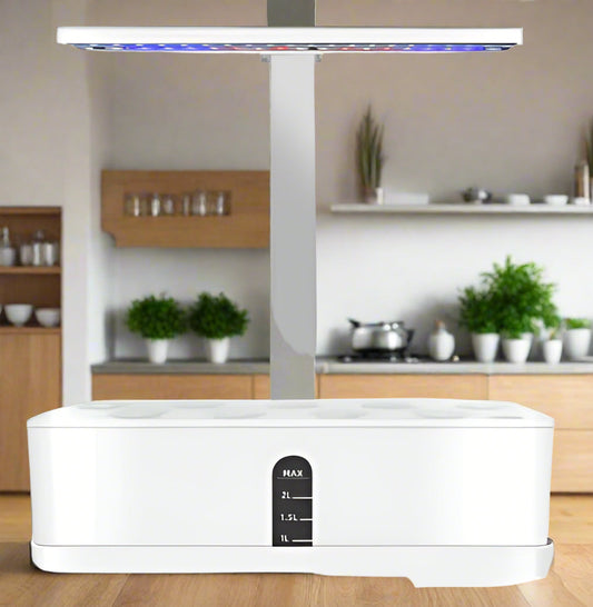 Smart Hydroponic Planter Savy Tech Gadgets