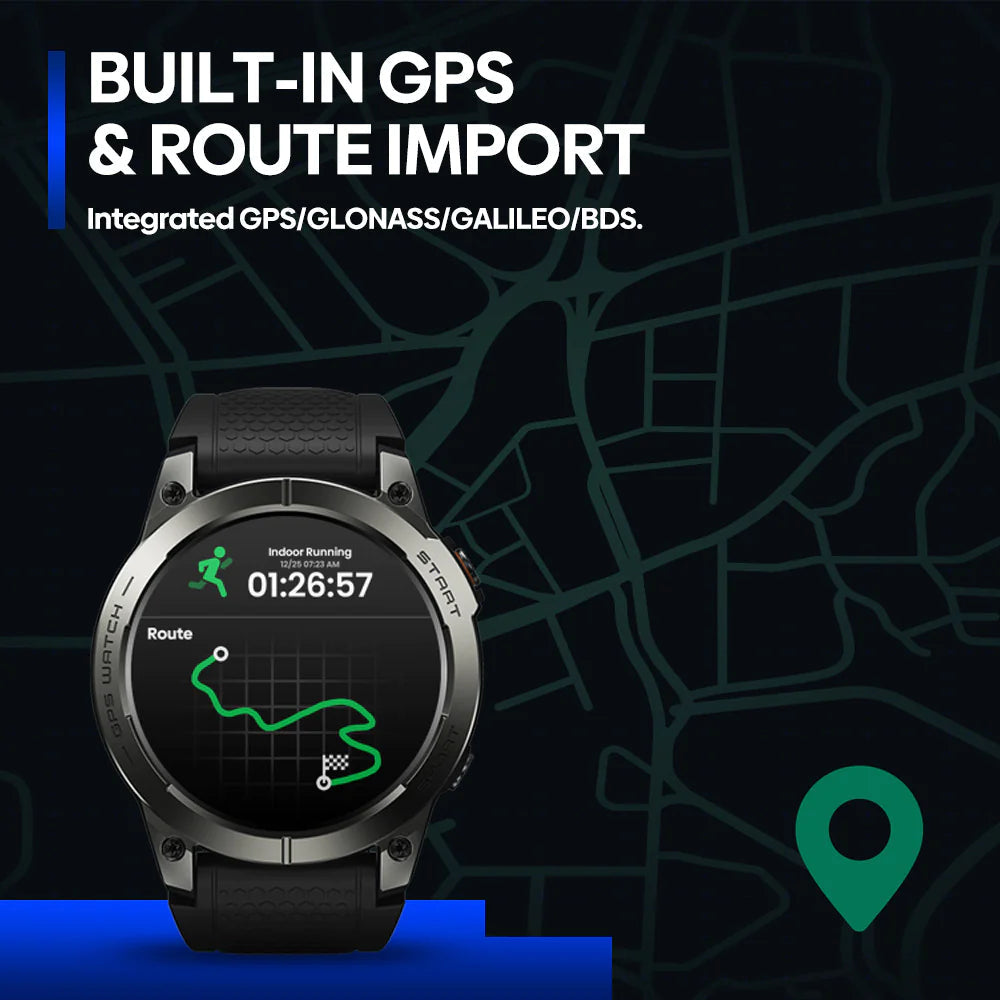 GPS Positioning Sport Smart Watch Savy Tech Gadgets