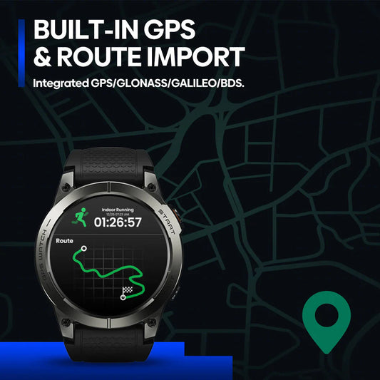 GPS Positioning Sport Smart Watch Savy Tech Gadgets