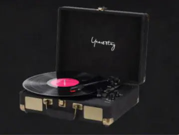 Smart Record Player