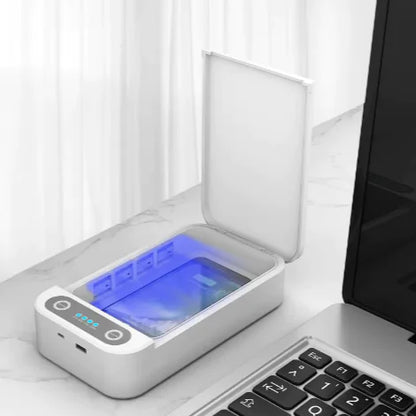 Portable Phone Disinfection Box