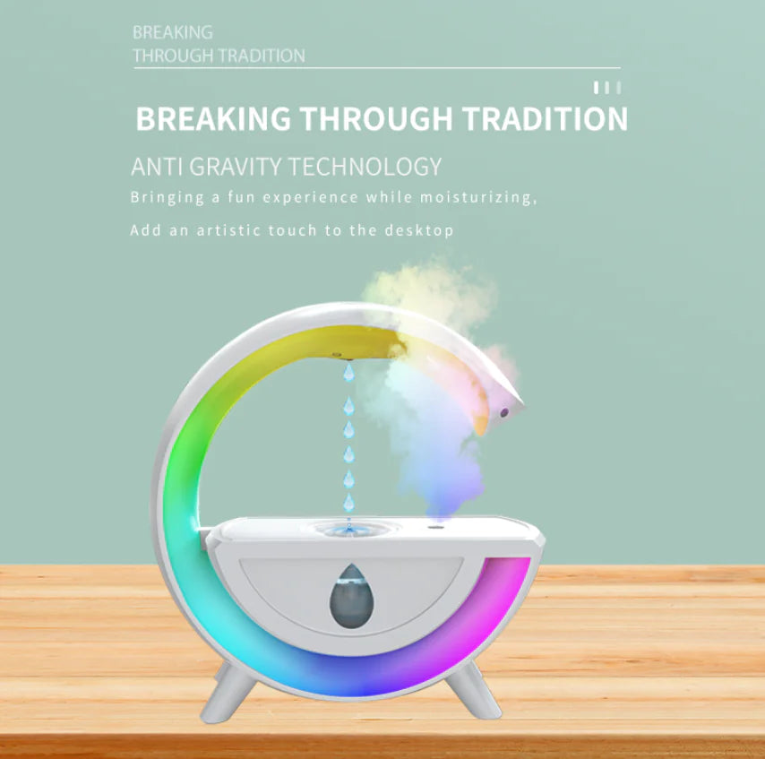 RGB Humidifier Night Light Savy Tech Gadgets