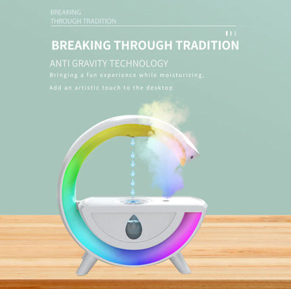 RGB Humidifier Night Light Savy Tech Gadgets