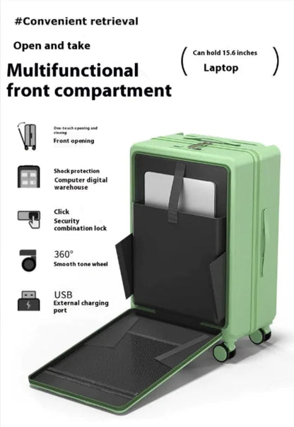 Smart Luggage Savy Tech Gadgets