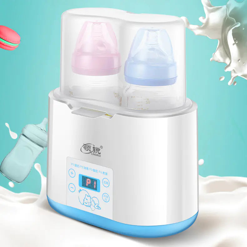 2-in-1 Milk Warmer & Sterilizer