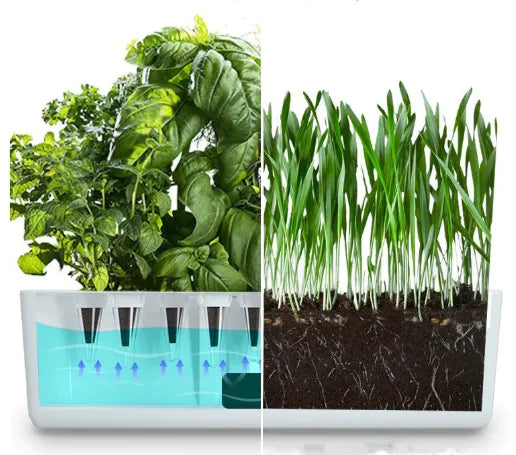 Smart Hydroponic Planter Savy Tech Gadgets
