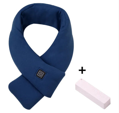 Smart Heating Scarf Savy Tech Gadgets
