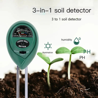 3-in-1 Soil Moisture & pH Meter My Store