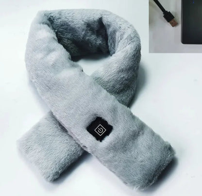 Smart Heating Scarf Savy Tech Gadgets