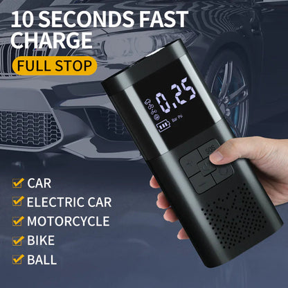 Multi-Function Wireless Tire Inflator Savy Tech Gadgets