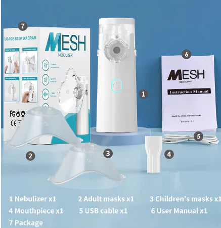 Portable Nebulizer | Asthma Inhaler Device