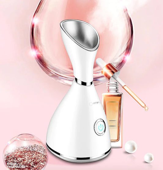 Home Facial Steamer and Nano Cleansing Device Savy Tech Gadgets