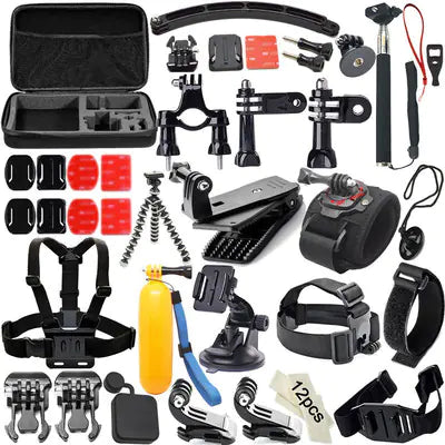 Premium GoPro Accessory Set (51 in 1)