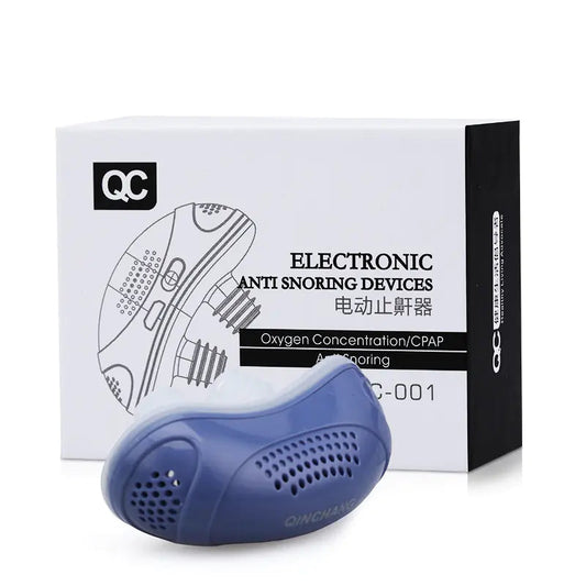 Electric Anti-Snoring Device for Adults and Home Use Savy Tech Gadgets