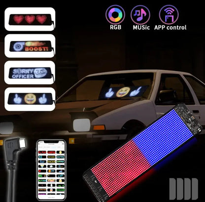 Programmable Car LED Savy Tech Gadgets