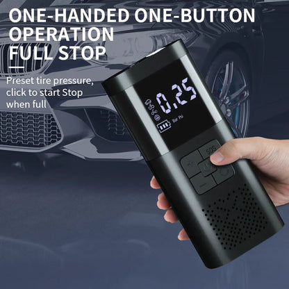 Multi-Function Wireless Tire Inflator Savy Tech Gadgets