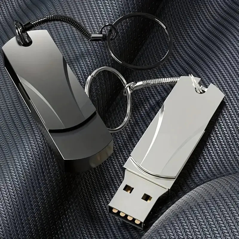 Mini Portable SSD - 3.1 High-Speed USB External Drive Savy Tech Gadgets