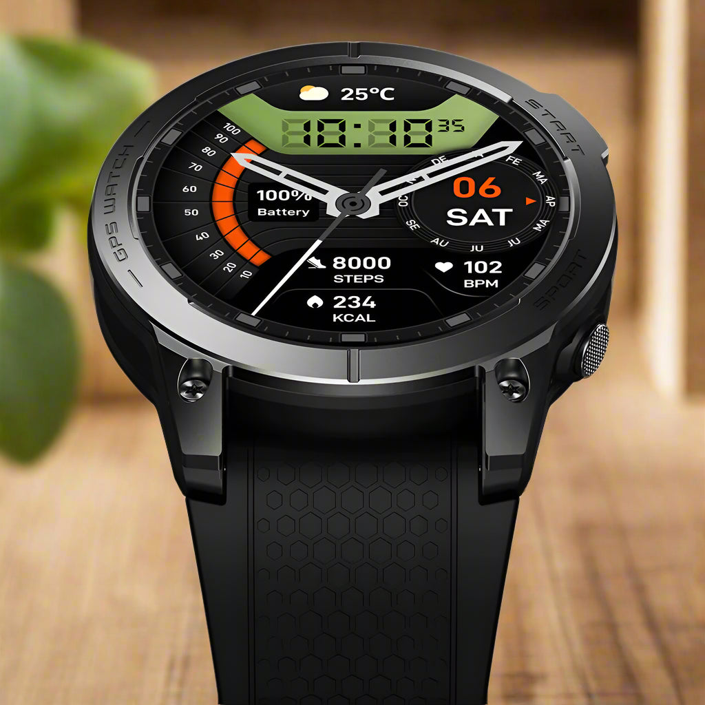GPS Positioning Sport Smart Watch Savy Tech Gadgets