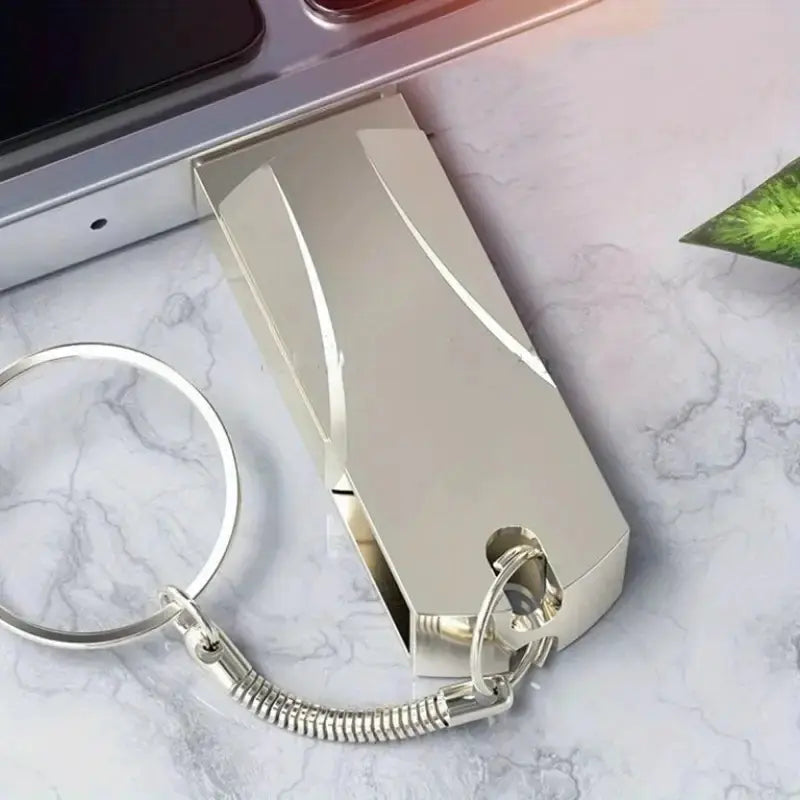 Mini Portable SSD - 3.1 High-Speed USB External Drive Savy Tech Gadgets