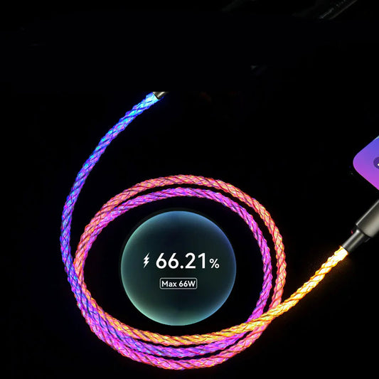 Luminous Data Cable Savy Tech Gadgets