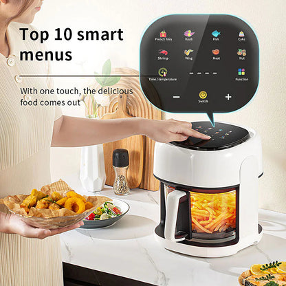 Smart Electric Air Fryer Savy Tech Gadgets