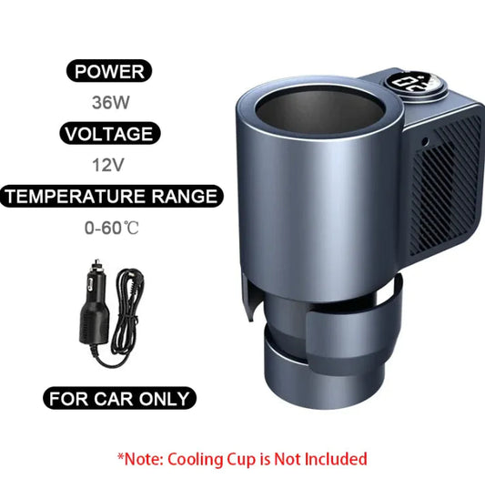 Car Heating Cooling Cup Savy Tech Gadgets