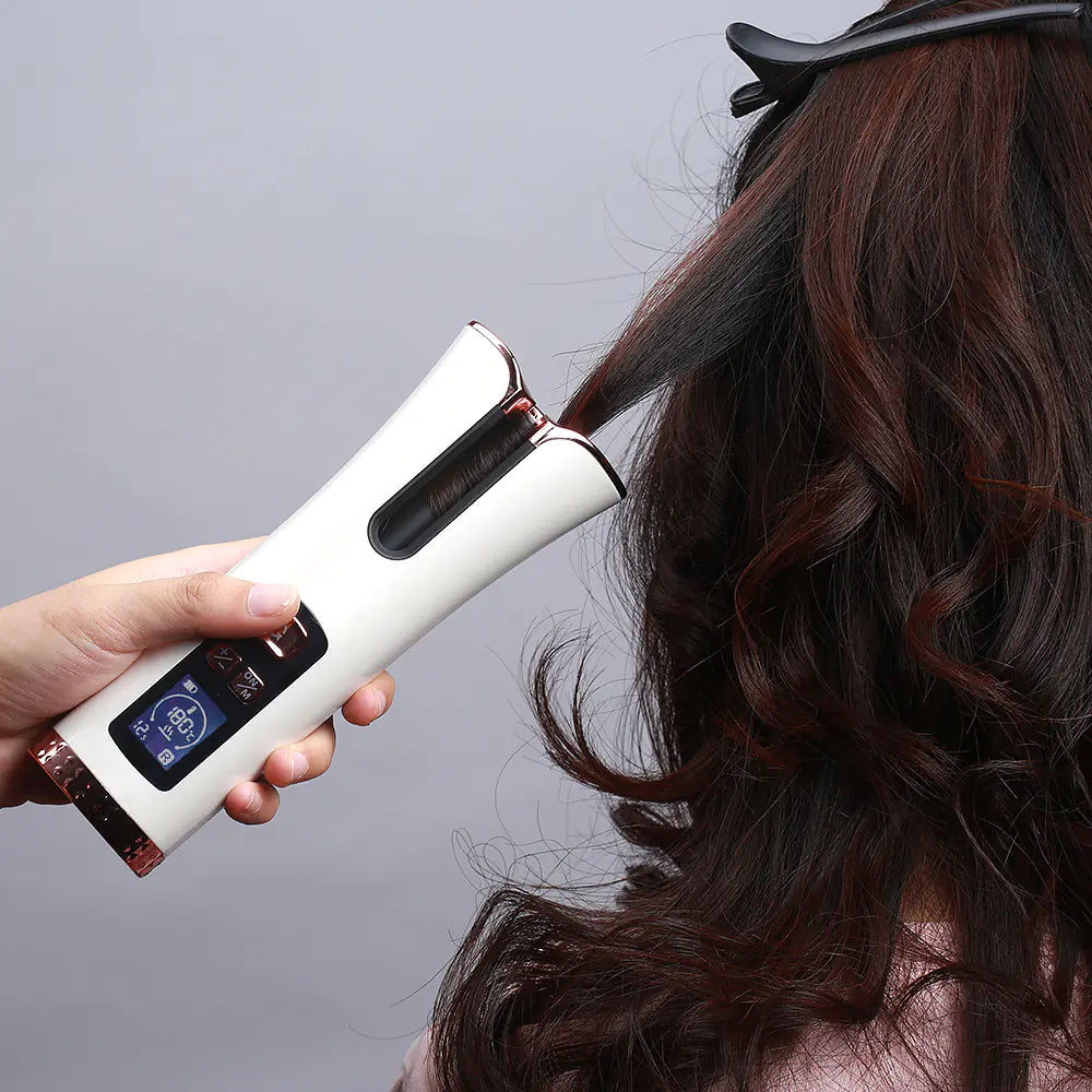 Portable Curling Iron
