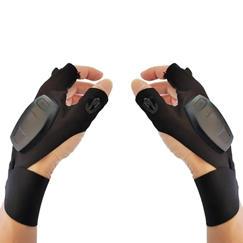 LED Flashlight Gloves Savy Tech Gadgets