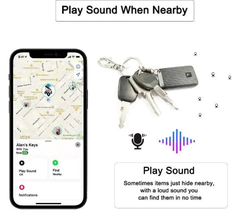 Anti-Loss Alarm Device
