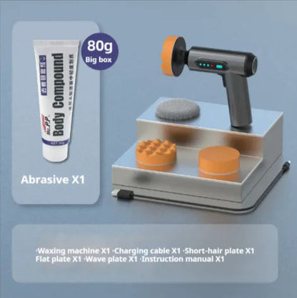 Wireless Car Polisher Savy Tech Gadgets