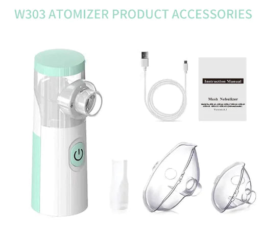 Portable Nebulizer | Asthma Inhaler Device