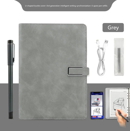 Smart Fingerprint Sync Notebook Savy Tech Gadgets