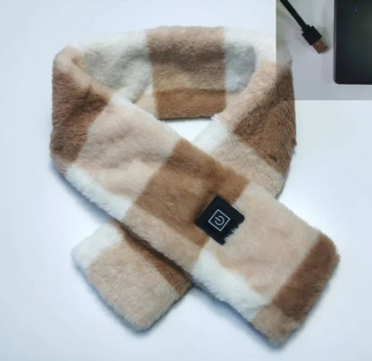 Smart Heating Scarf Savy Tech Gadgets