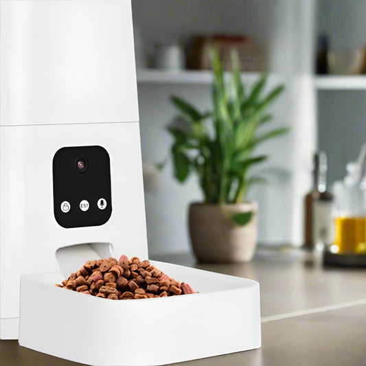 Smart Automatic Pet Feeder Savy Tech Gadgets