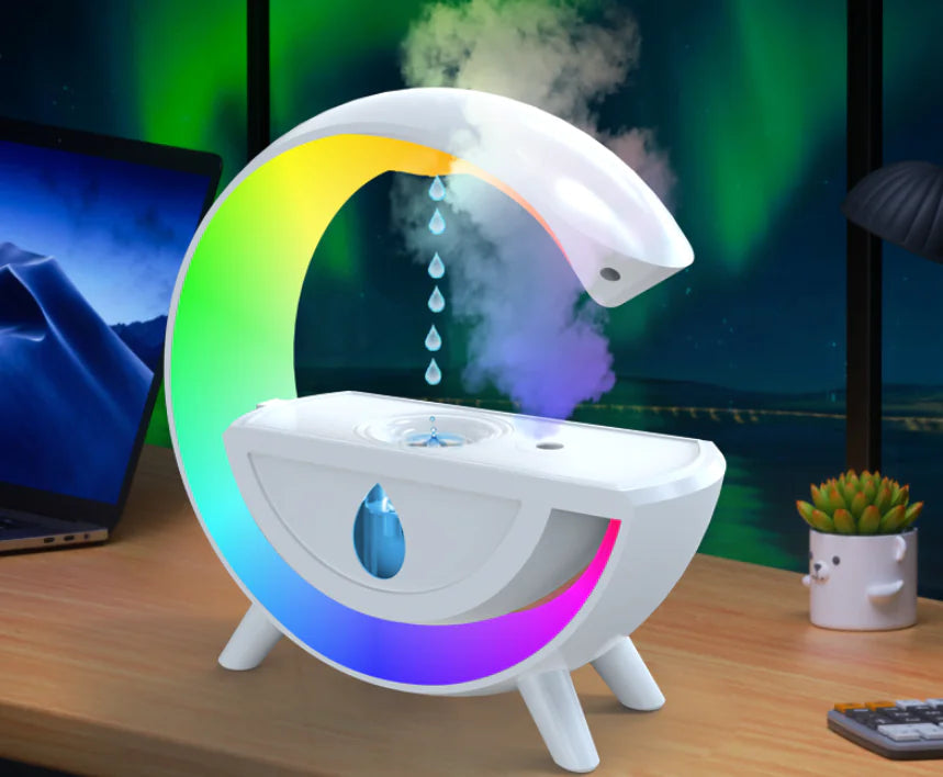 RGB Humidifier Night Light Savy Tech Gadgets