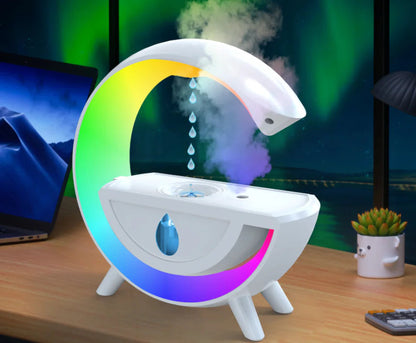 RGB Humidifier Night Light Savy Tech Gadgets