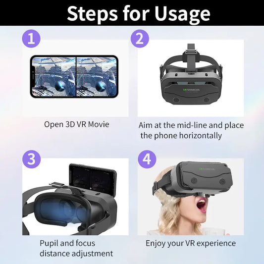 Adjustable VR Headset