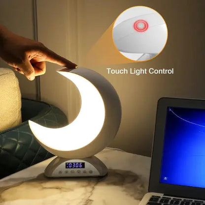 RGB Moon Speaker Savy Tech Gadgets