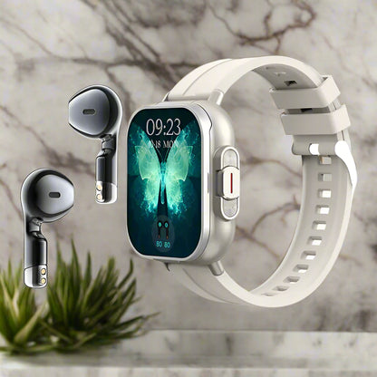 Smart Watch & Earbuds Savy Tech Gadgets