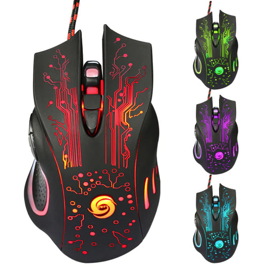 RGB Gaming Mouse Savy Tech Gadgets