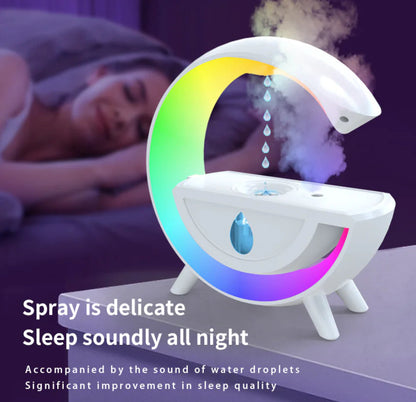 RGB Humidifier Night Light Savy Tech Gadgets