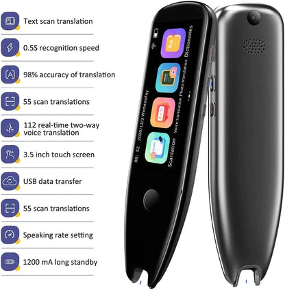 Smart Offline Translation Pen Savy Tech Gadgets