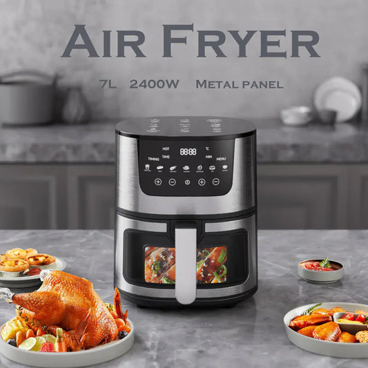 Smart Air Fryer Savy Tech Gadgets