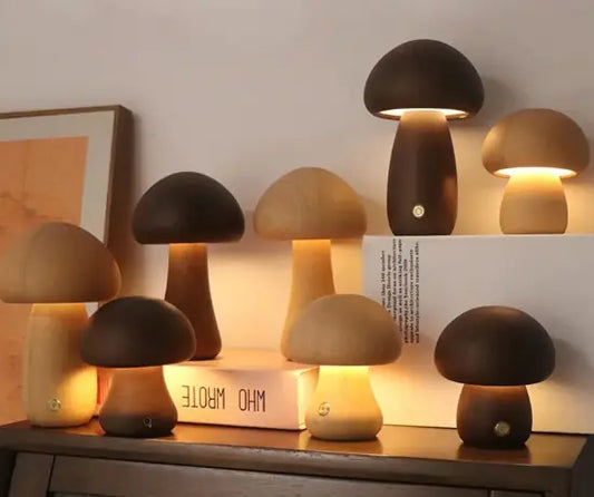 Premium Mushroom Lamp