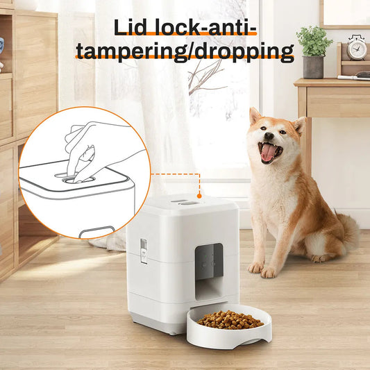 Smart Pet Feeder Savy Tech Gadgets