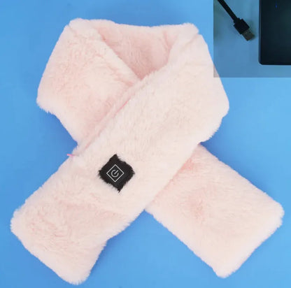 Smart Heating Scarf Savy Tech Gadgets