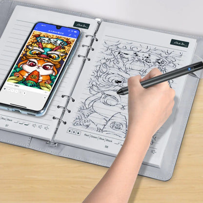 Smart Fingerprint Sync Notebook Savy Tech Gadgets